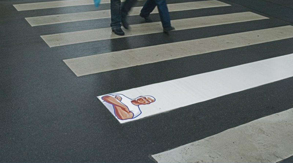 Mr Clean guerilla marketing campaign