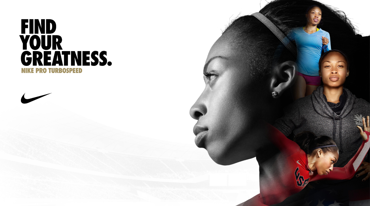 Nike’s Fine Your Greatness campaign