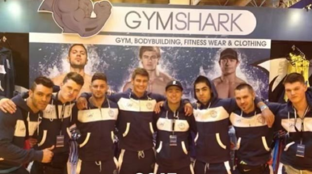 Gymshark’s original group of ambassadors