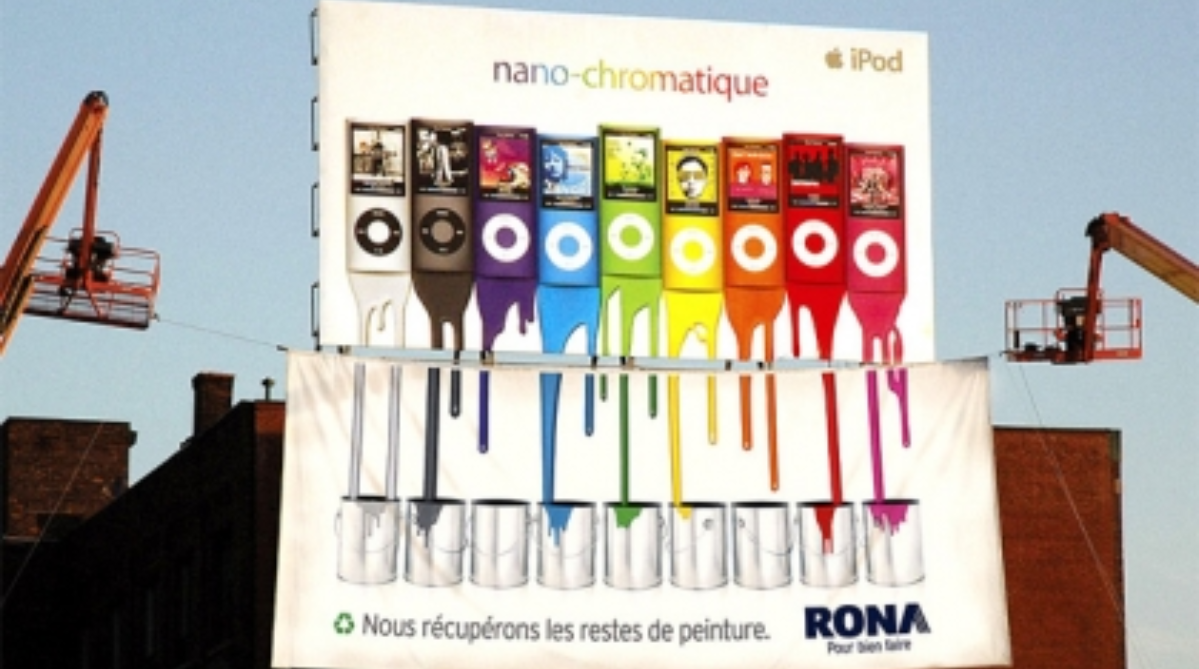 Rona’s ambush marketing campaign