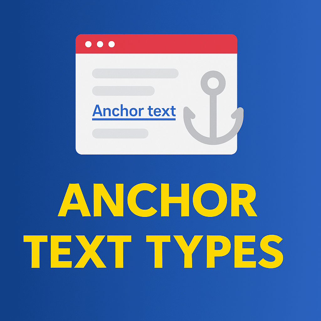 Types Of Anchor Text For SEO