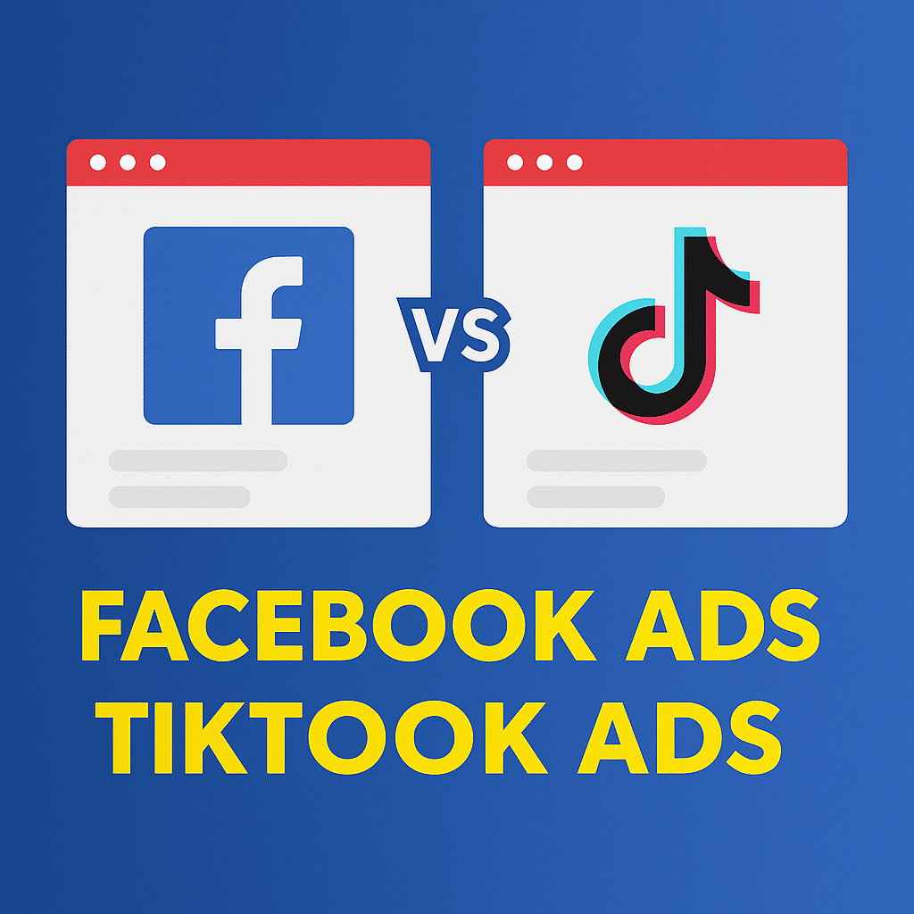 Facebook Ads Vs TikTok Ads: Which Should You Use