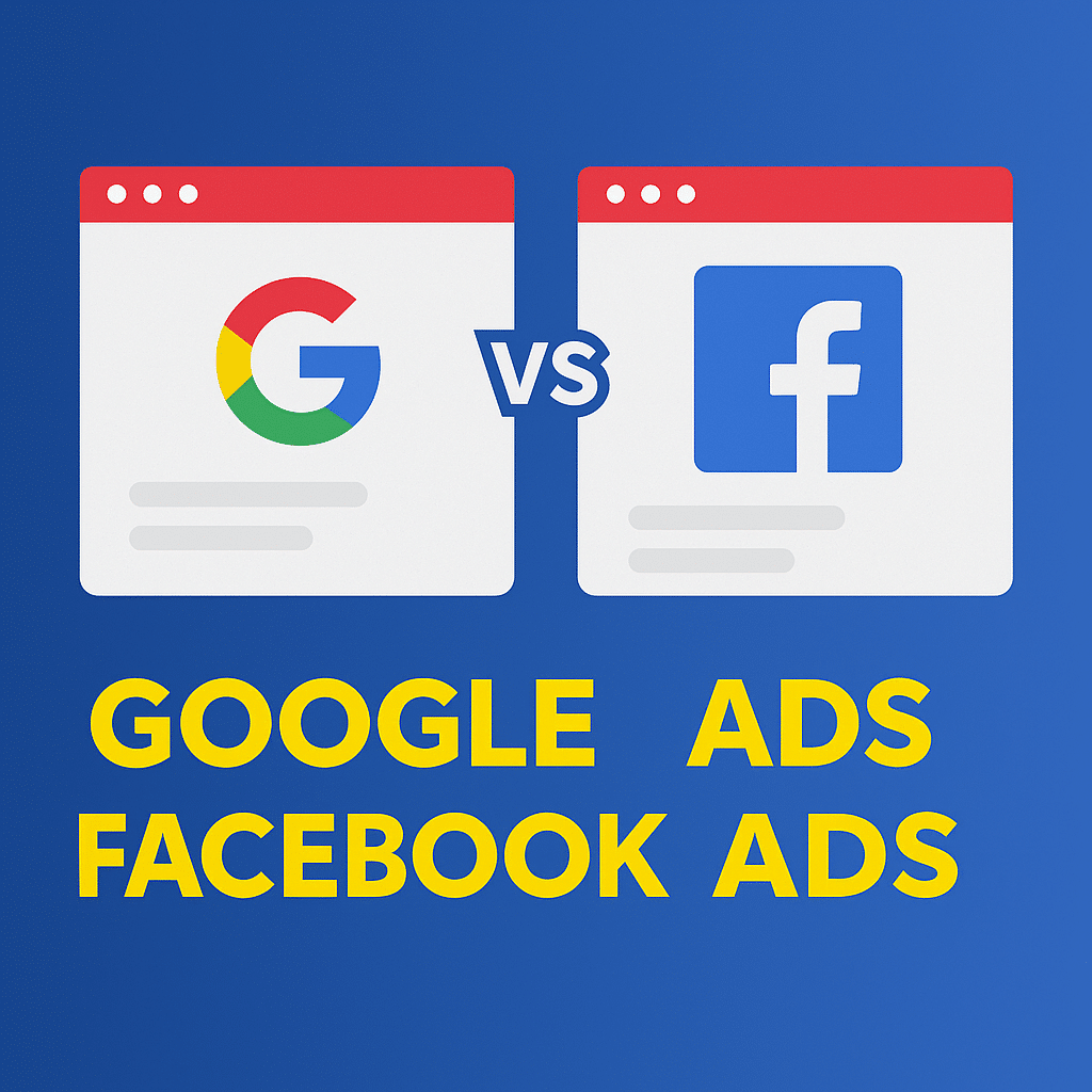 Google Ads vs Facebook Ads: Which Should You Choose