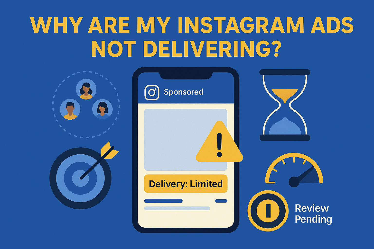 Why are my Instagram Ads not delivering