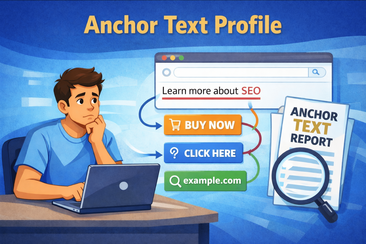Anchor Text Profile: Natural Anchors, Safer Link Profiles, and Better Rankings