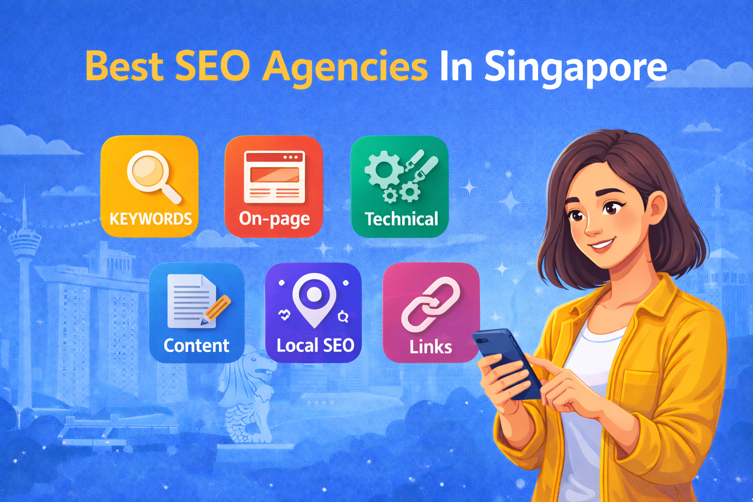 10 Best SEO Agencies In Singapore 2026