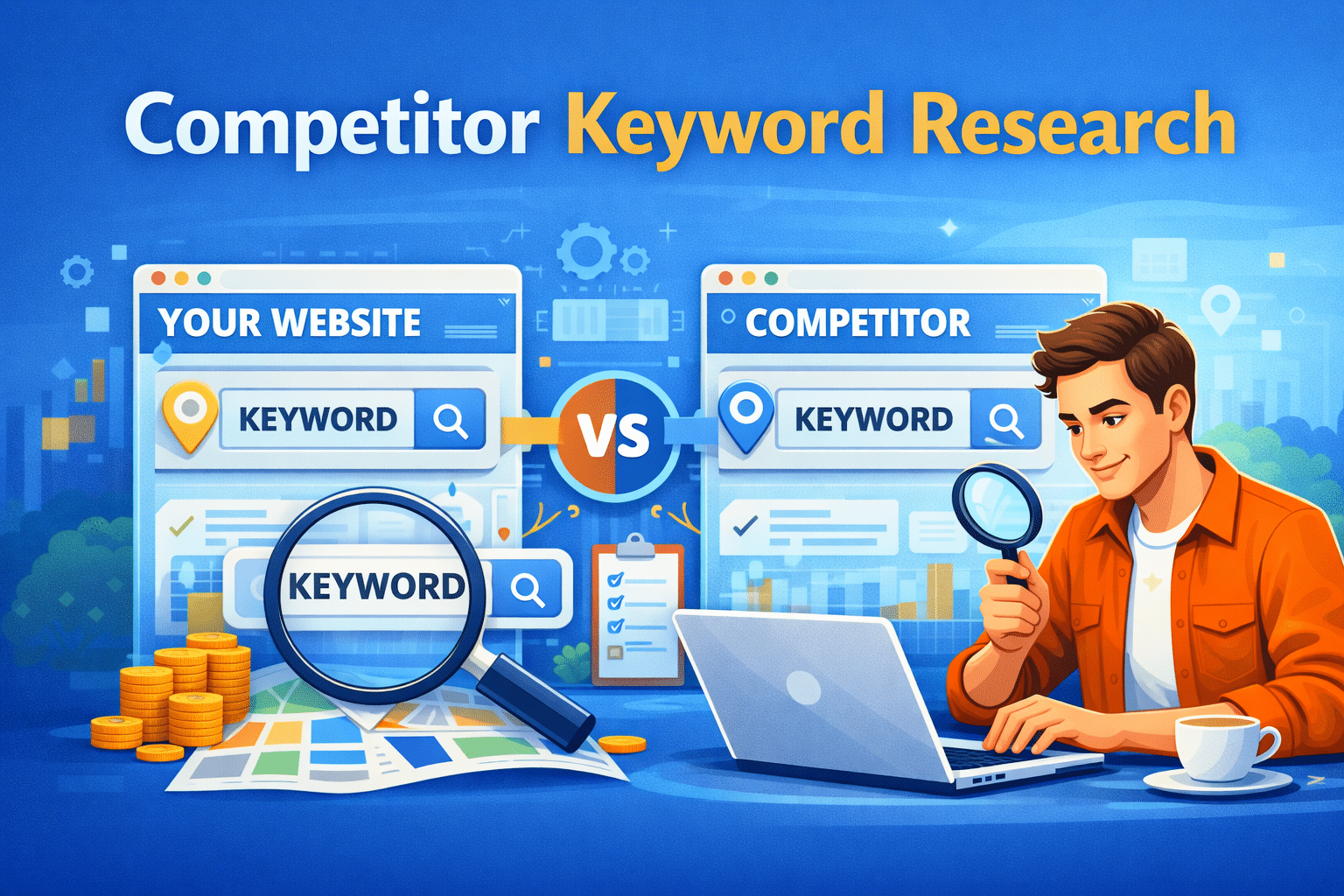 How to Do Competitor Keyword Analysis & Research