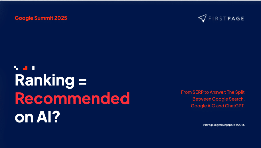 I Studied When Google And LLM Results Disagreed. Here is What I Found And Shared At Google Summit 2025.