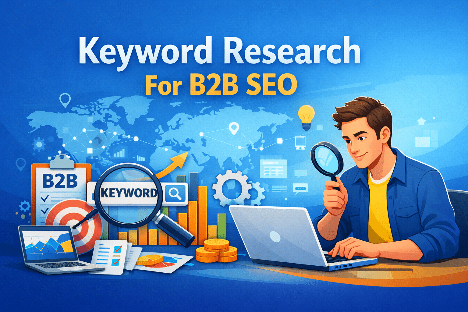 Keyword Research for B2B SEO: Step-by-step Guide
