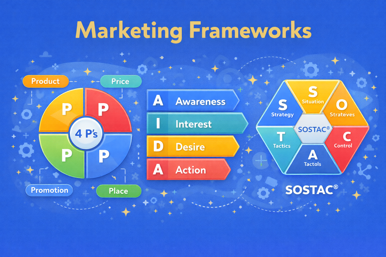 Best Marketing Frameworks To Try
