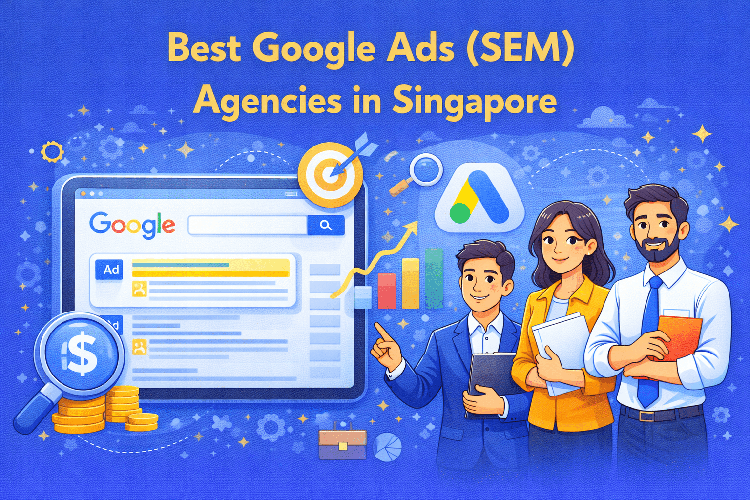 Best Google Ads (SEM) Agencies in Singapore