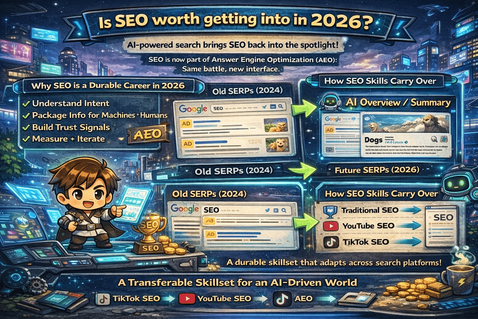 Is SEO worth entering in 2026