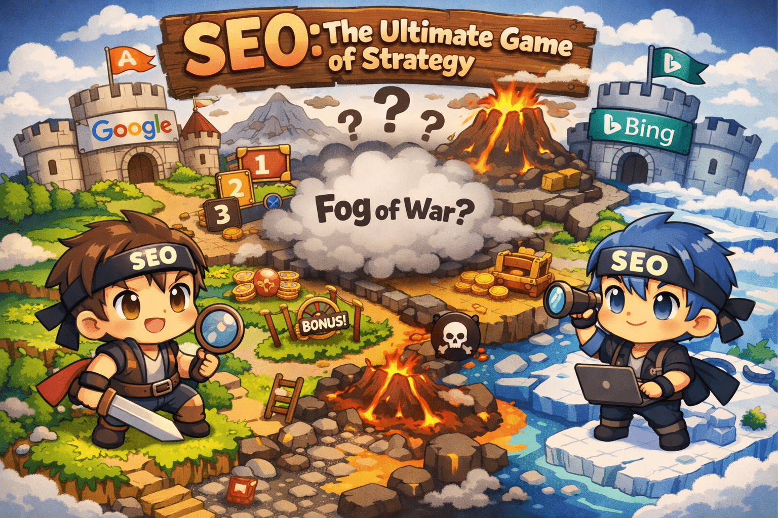 SEO Is Like A Game Of Strategy
