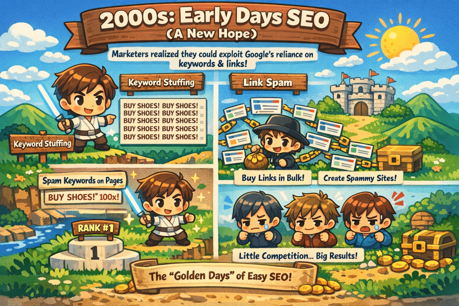 SEO in the 2000s