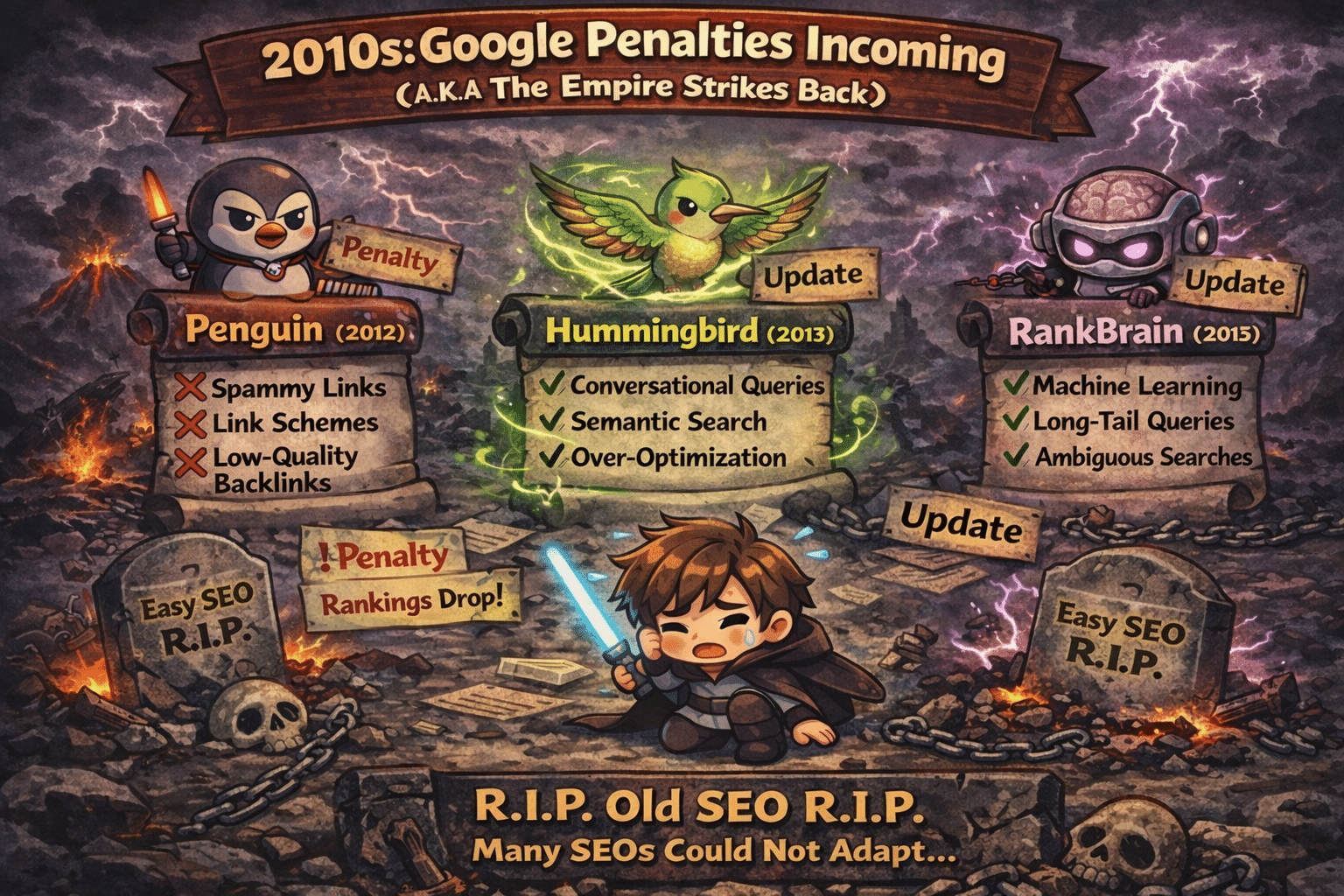 SEO in the 2010s