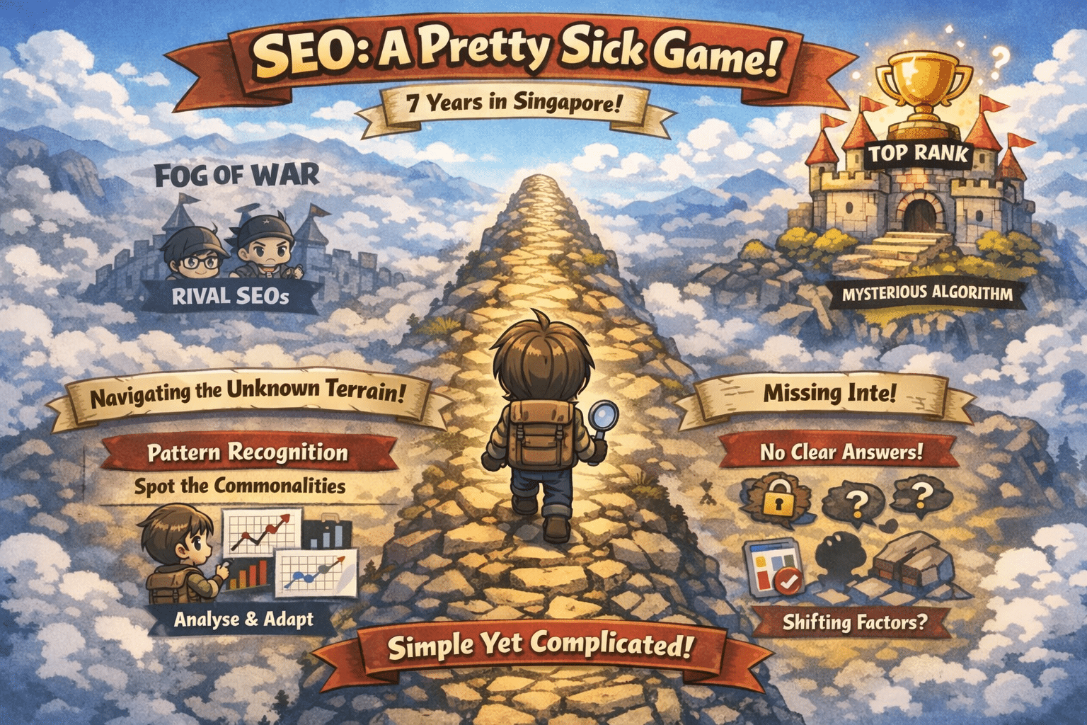 SEO is simple yet complicated