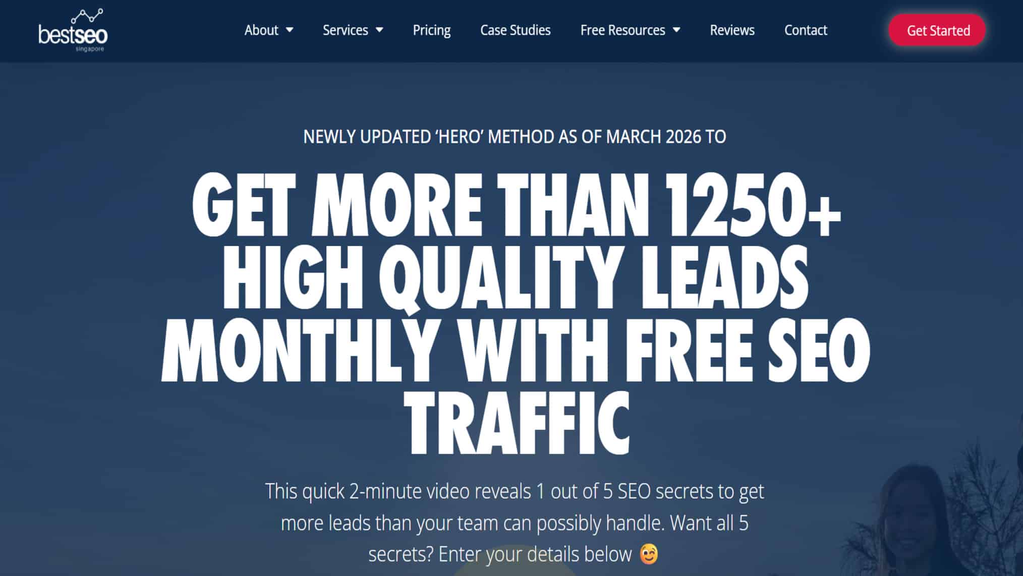 Best SEO Singapore’s homepage