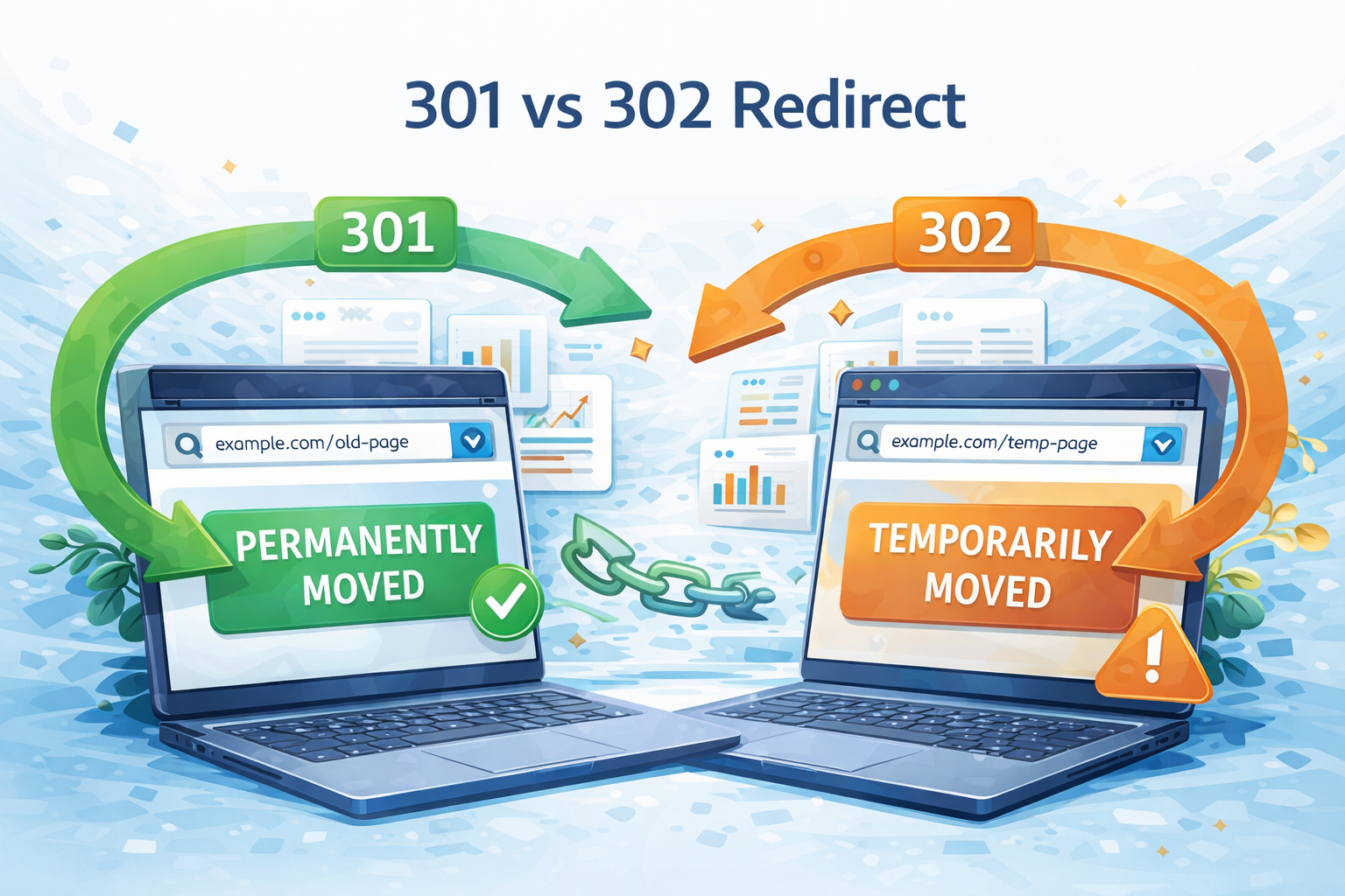 301 vs 302 Redirect: What's the Difference and When to Use Each