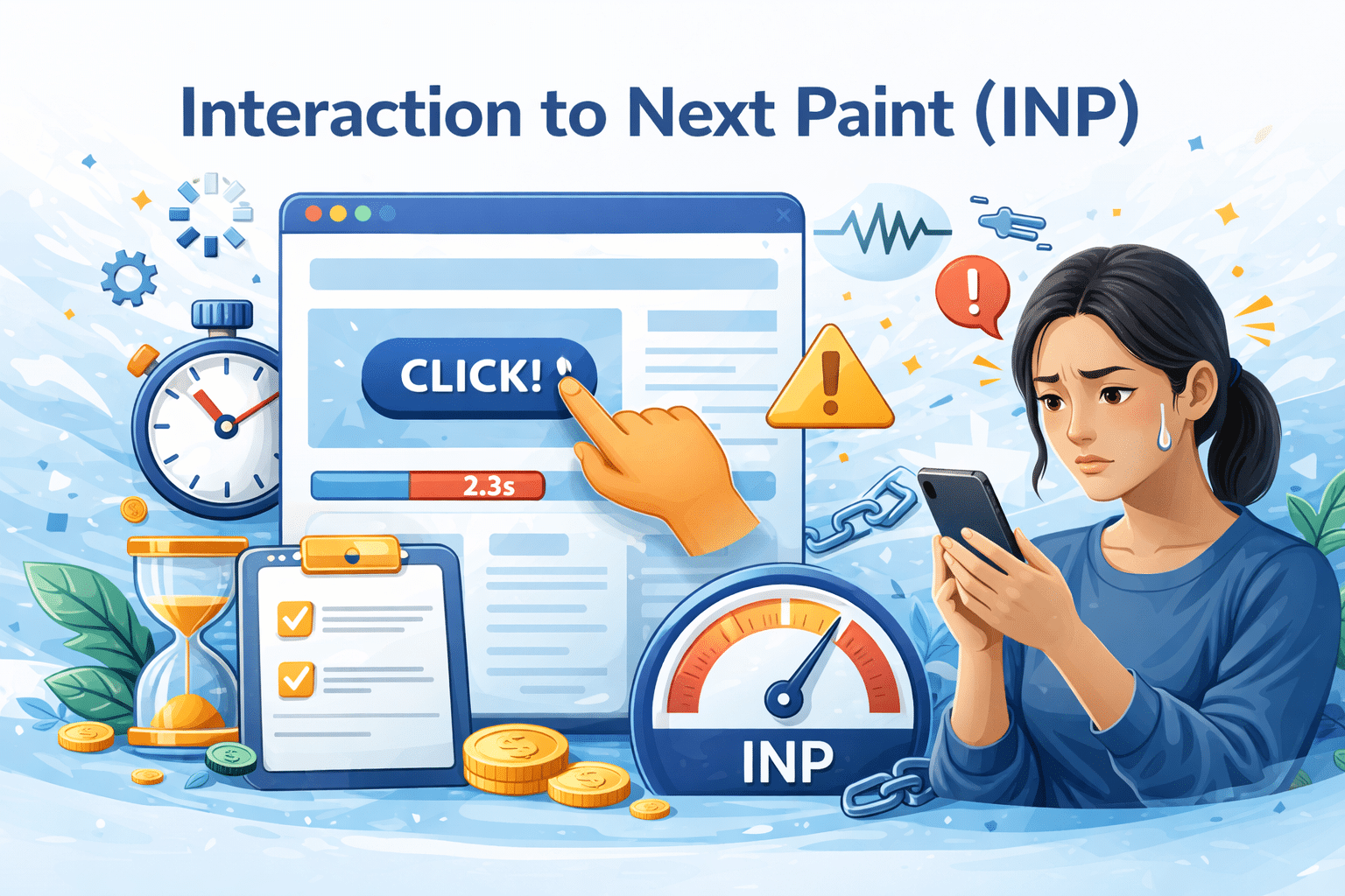 What Is Interaction to Next Paint (INP) in Core Web Vitals?