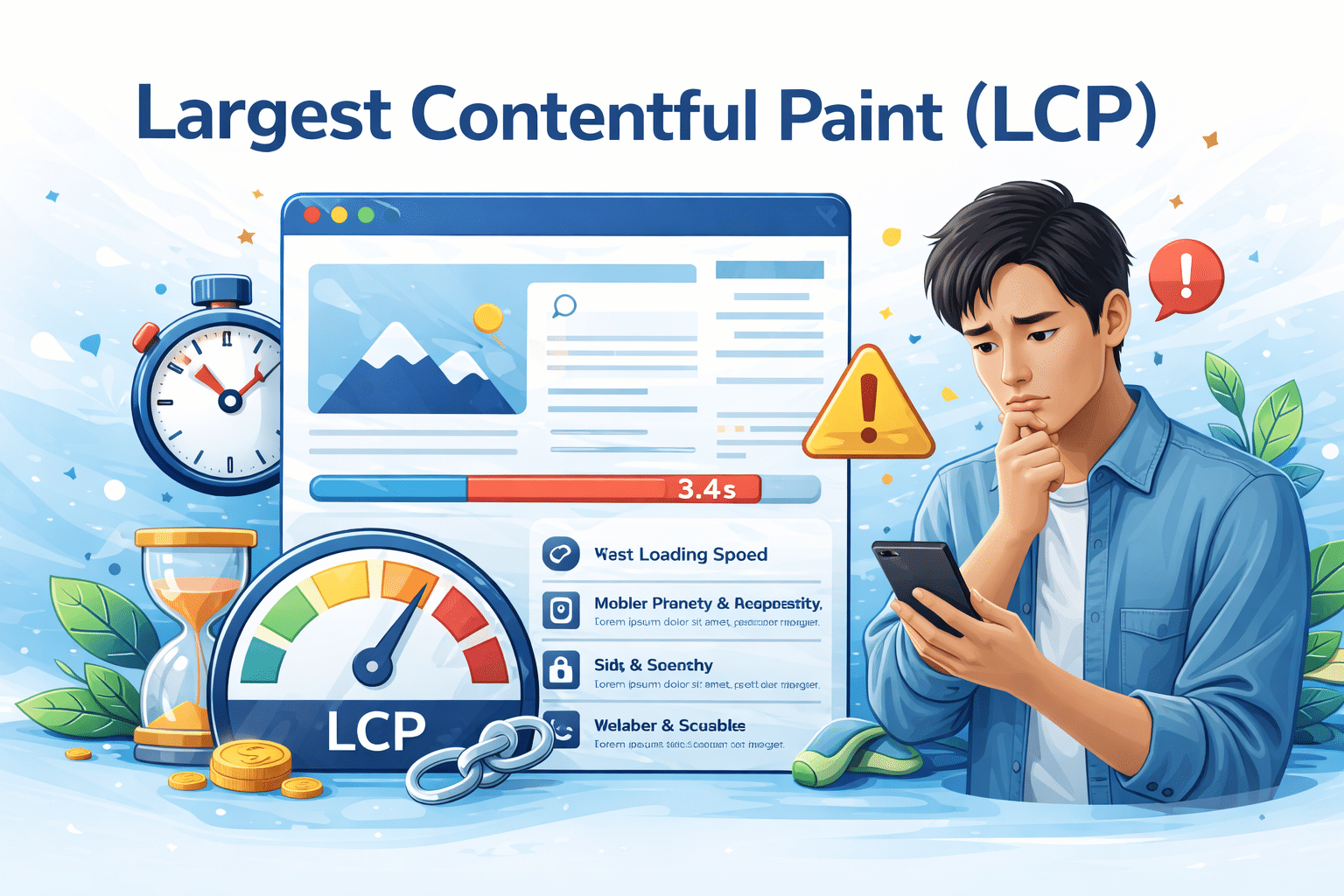 What is Largest Contentful Paint (LCP) in Core Web Vitals?