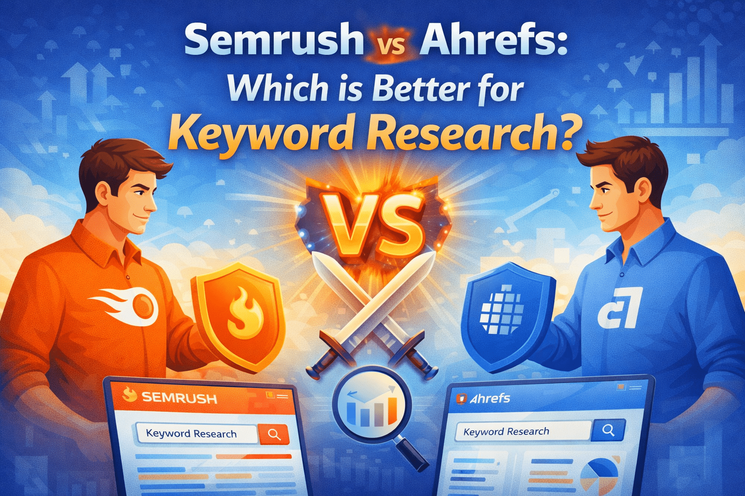 Semrush vs Ahrefs: Which is Better for Keyword Research?