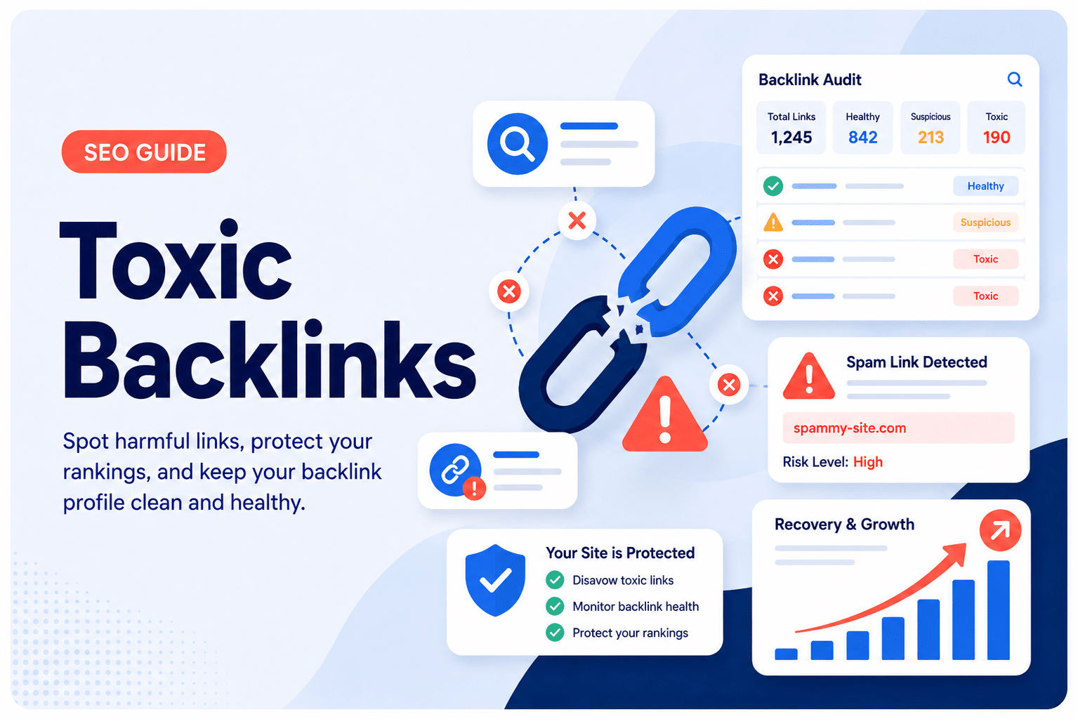Toxic Backlinks: What Are They & WTF to Do with Them?