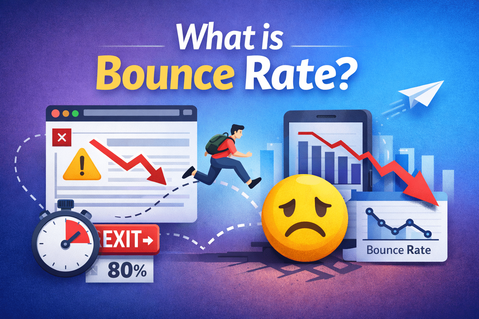 What is Bounce Rate & How to Reduce it?