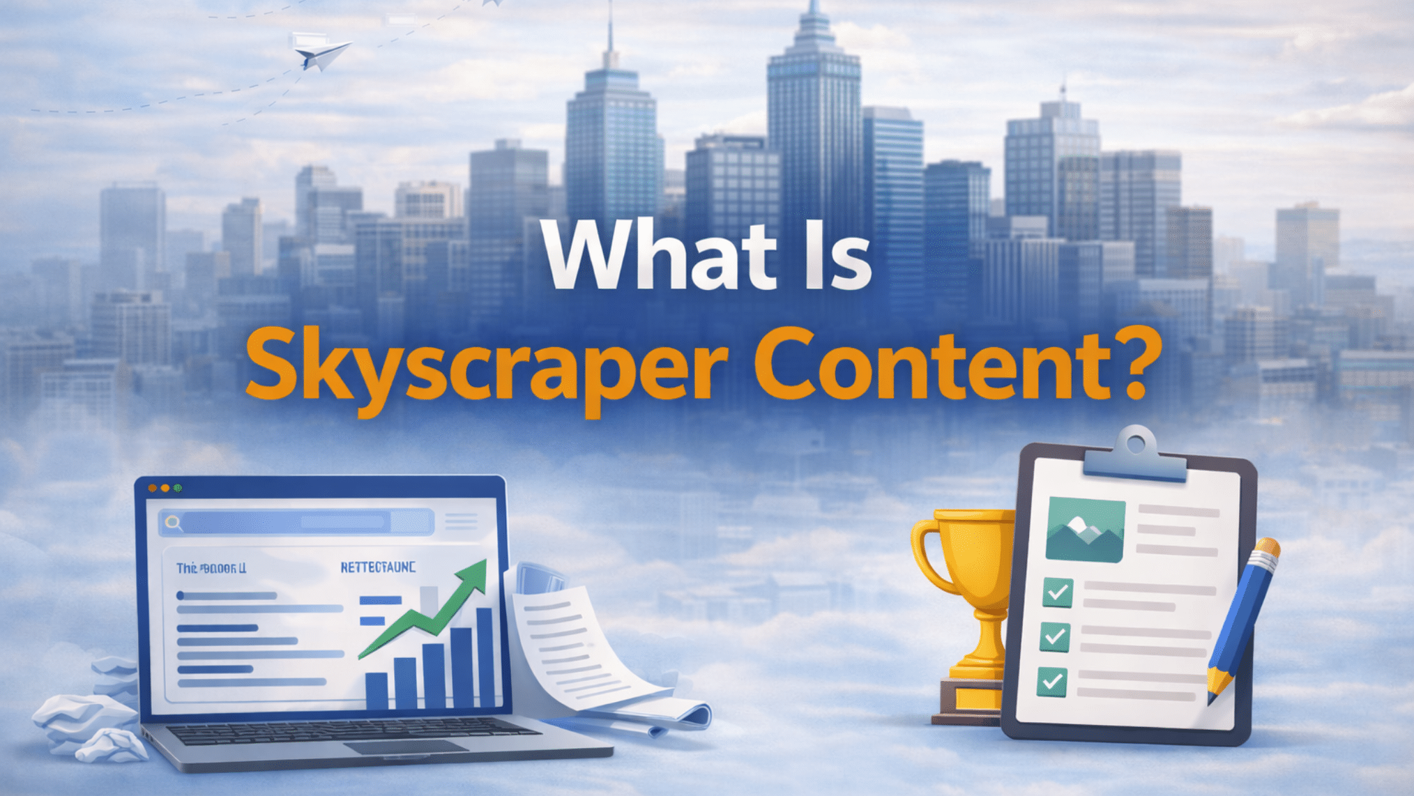 What is Skyscraper Content in SEO?