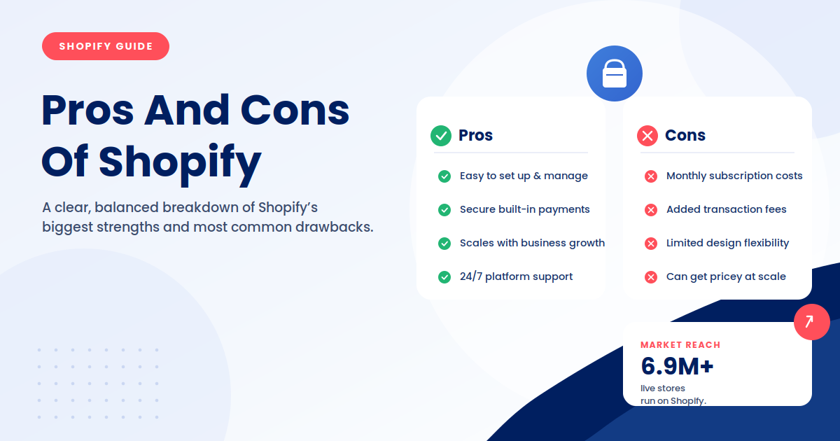 Pros & Cons of Shopify: Is it Really Worth it?