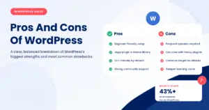 Pros & Cons of WordPress: Is it Still Good For SEO & More?