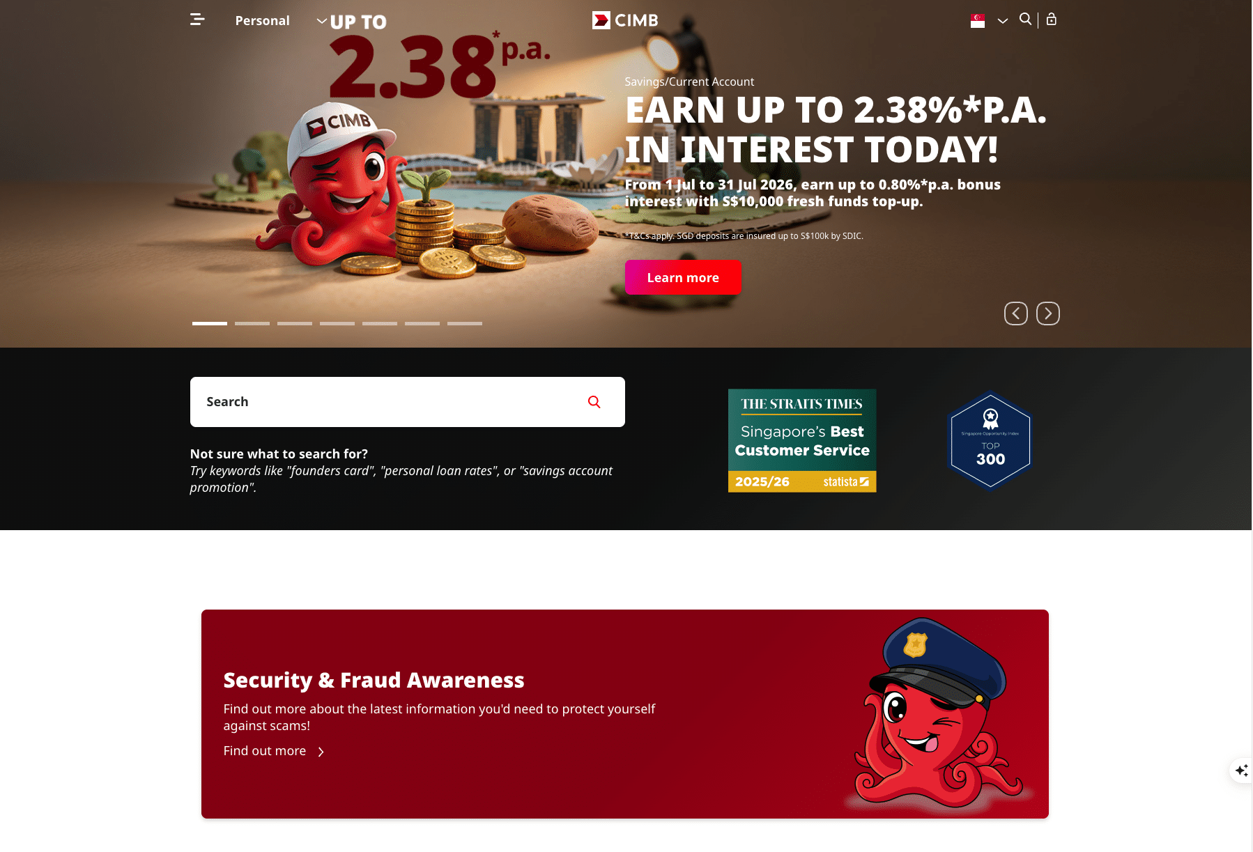 cimb banner
