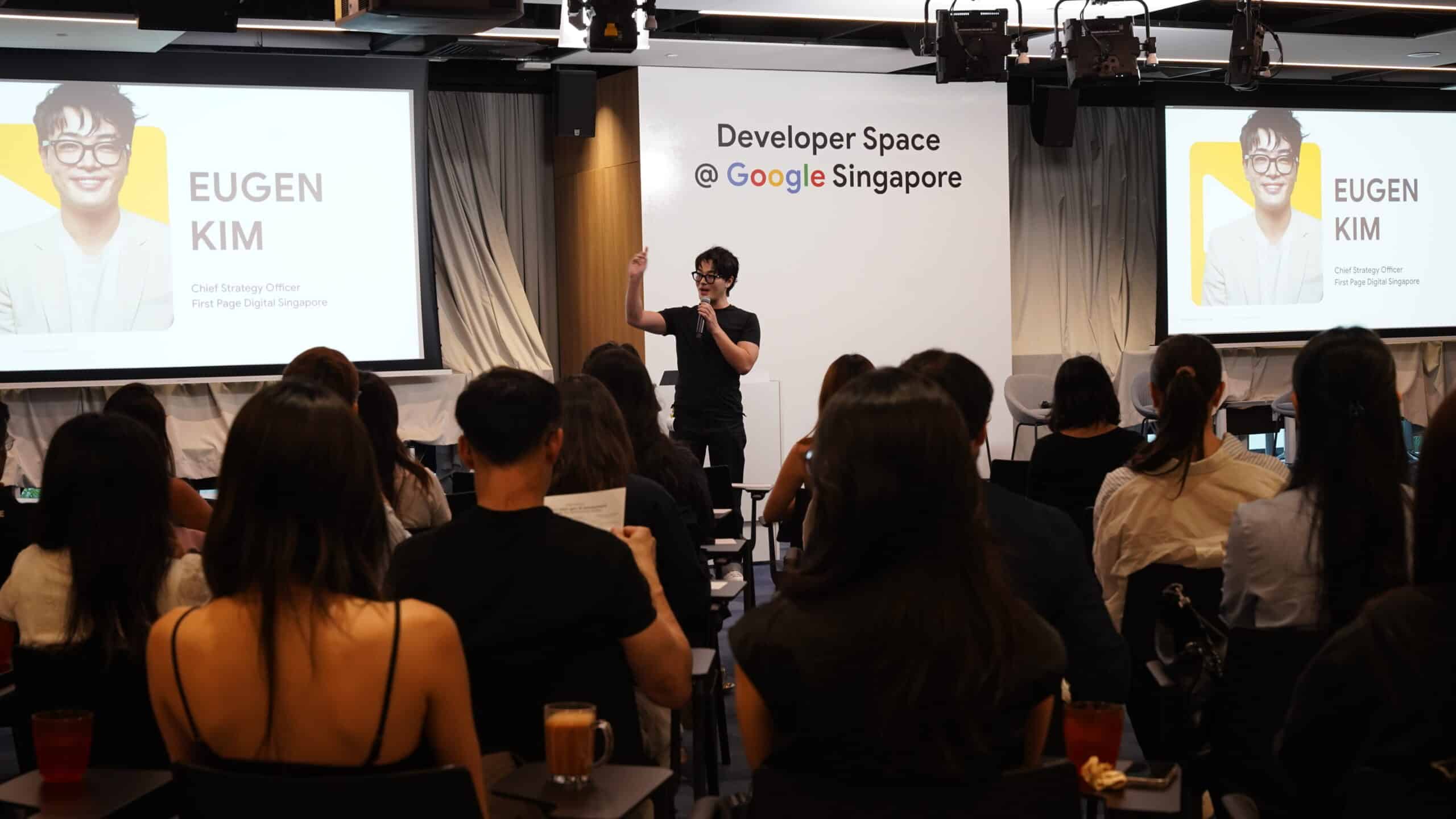 Meet Eugen Kim: The Chief Marketing Officer At First Page Digital